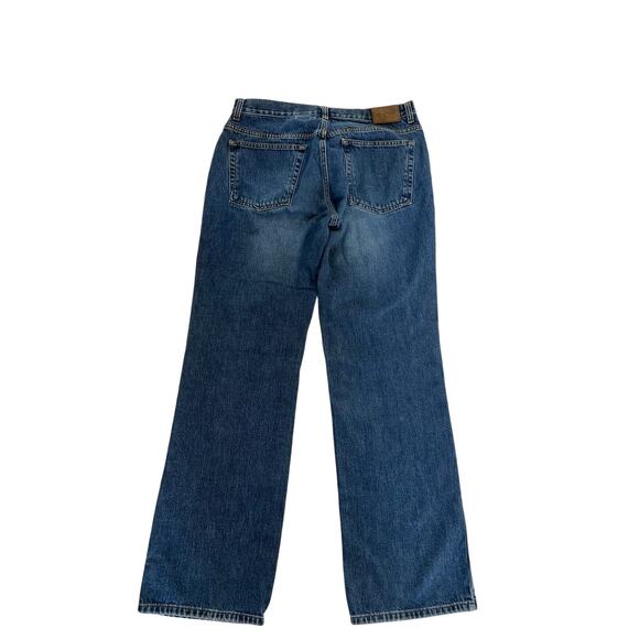 Vtg Calvin Klein Bootcut Jeans Medium Wash 5-Pockets Womens Size 12 Casual - Picture 2 of 15